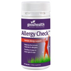 Good Health Allergy check™ 60 caps