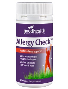Good Health Allergy check™ 60 caps